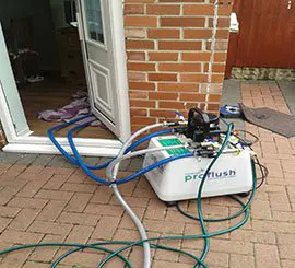Professional power flushing from £300