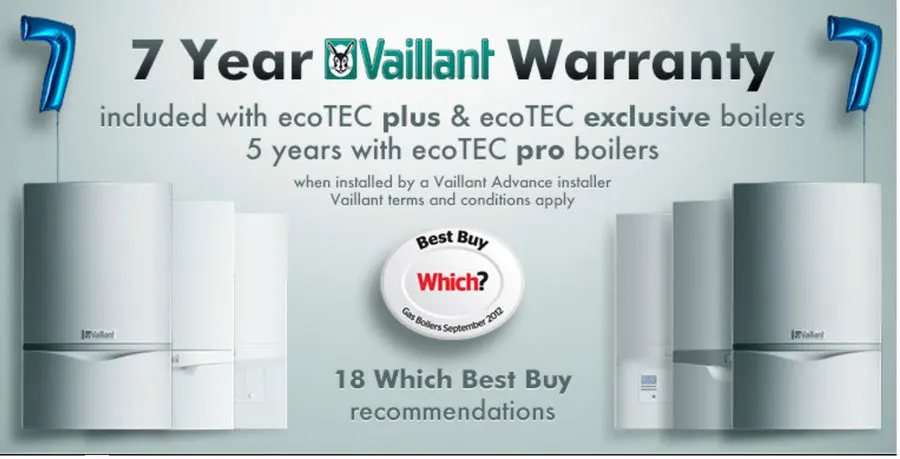 Vaillant advanced installer who offers Acton landlords and homeowners, professional installations and 5-7 year warranties.